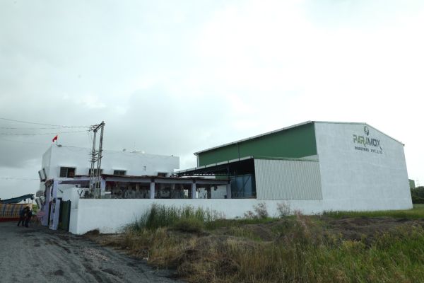 Automated Blending Plant