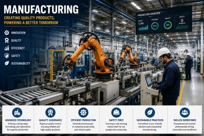 Manufacturing